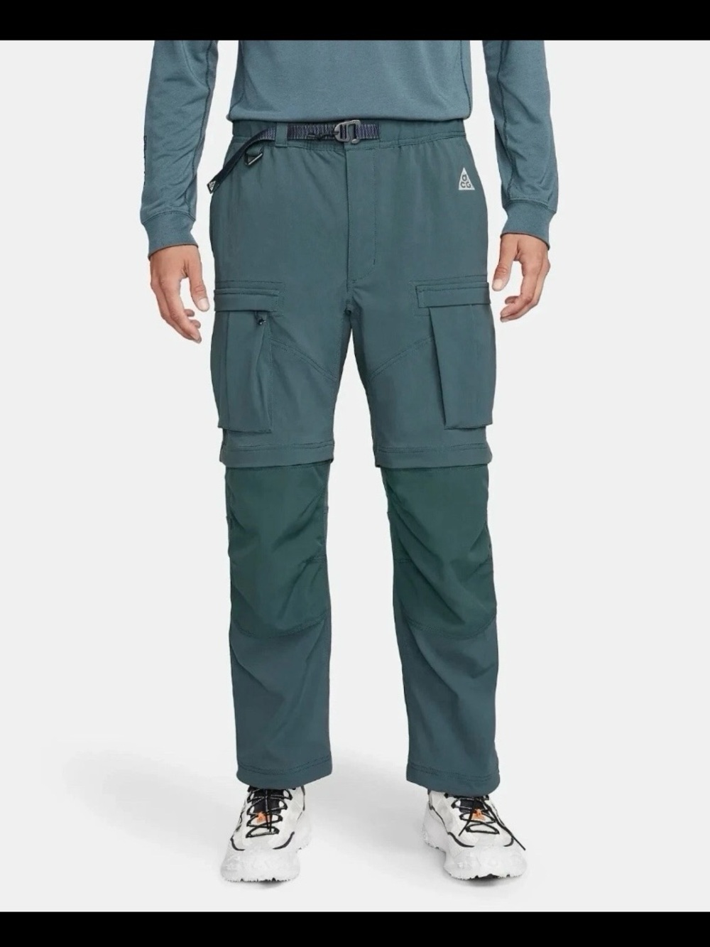 Men's Nike ACG Smith Summit Cargo Pants Deep Jungle FN0428-328